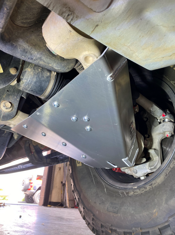 Gen 3 Raptor (2021-2024) Lower Control Arm Skid Plate - Stock Arm ...