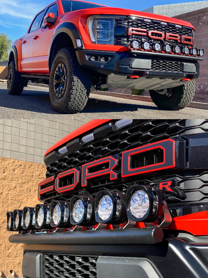 2024+ Ranger Raptor Spring Collar Lift Kit - 1.5