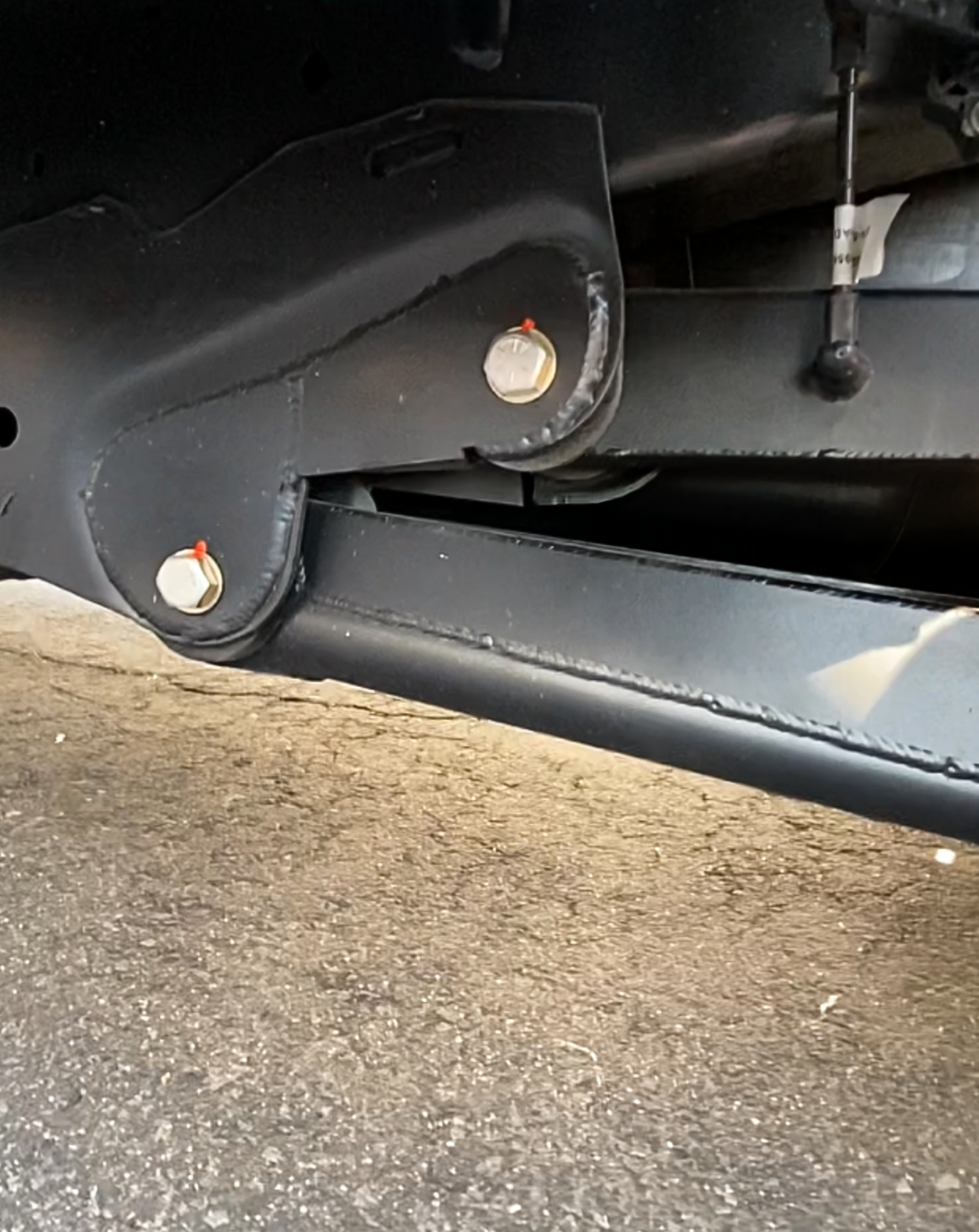 2021-2025 Gen 3 Raptor 5 Link Stock Rear Arm Frame Mount Gusset Kit 