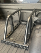 Single Tire Carrier Quick Release Modular Bed Organizer