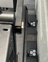 Single Tire Carrier Quick Release Modular Bed Organizer