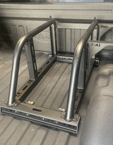 Single Tire Carrier Quick Release Modular Bed Organizer