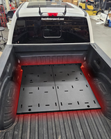 Foutz motorsports main section of  Simple Bed Organizer Kit for 2017 and up Super Duty