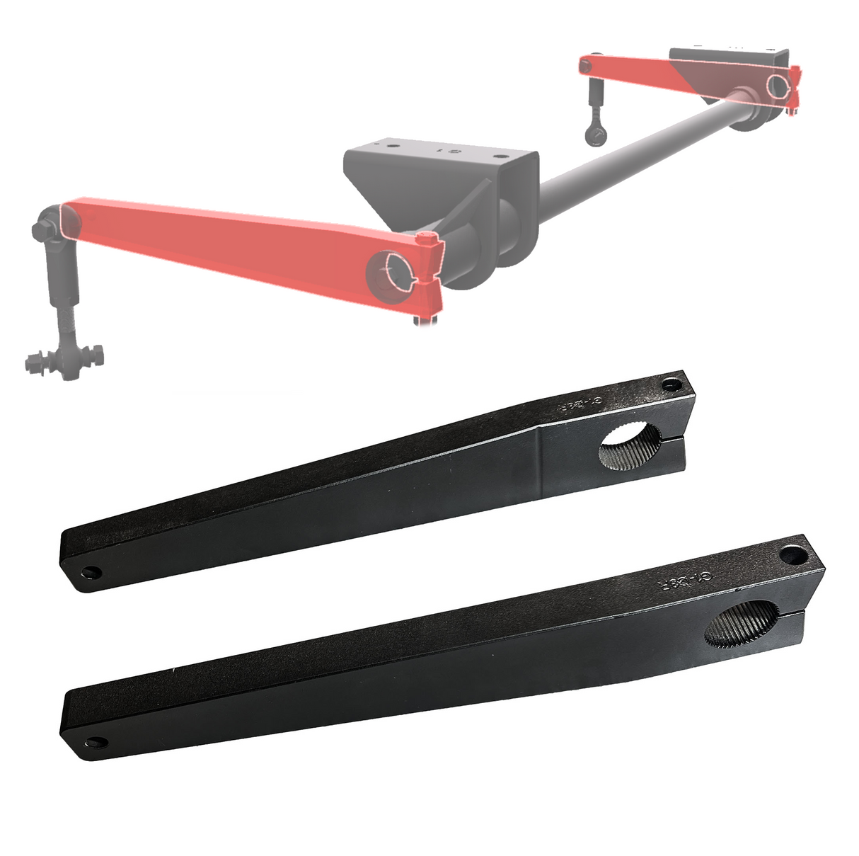 2010-2014 Gen 1 Raptor Sway Bar Kit - Stock Lower Arm Kit