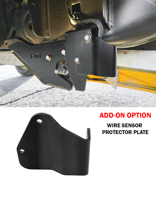 2024 + Ranger Raptor - Rear Suspension Travel Sensor Protection Guard (pair)