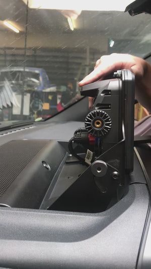 2021 - up F150 and Raptor Center Dash Fold Down GPS mount