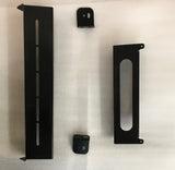 Gen 2 Raptor and 2017 - 2021 Super Duty 110W Kenwood Radio Center Console Mount