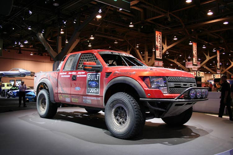 Ford Raptor "R" Race Truck