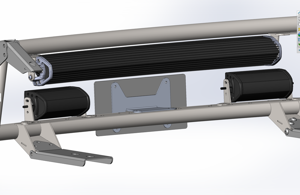 Front License Plate Mount Kit