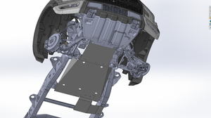 2017 - 2023 Ford Raptor & Raptor-R Skid Plate kit