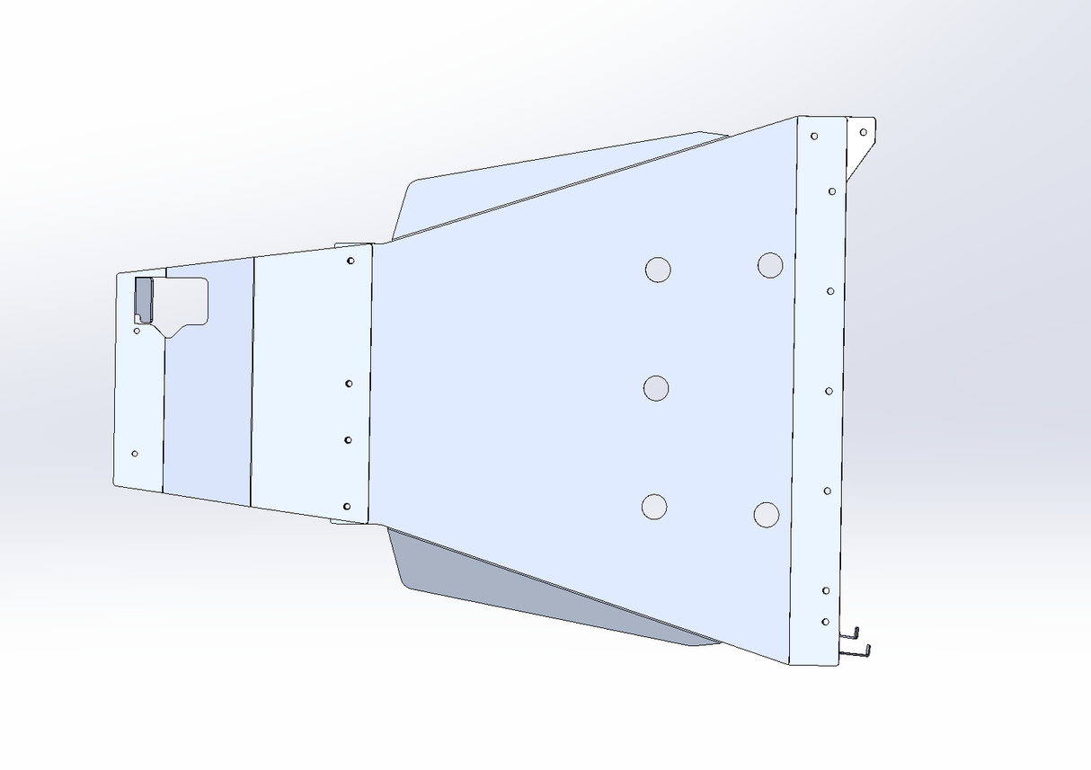 2019 - UP Ford Ranger Skid Plate
