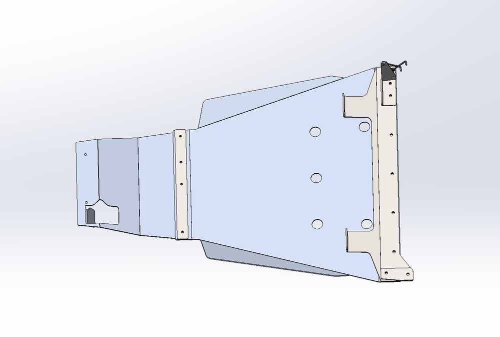 2019 - UP Ford Ranger Skid Plate
