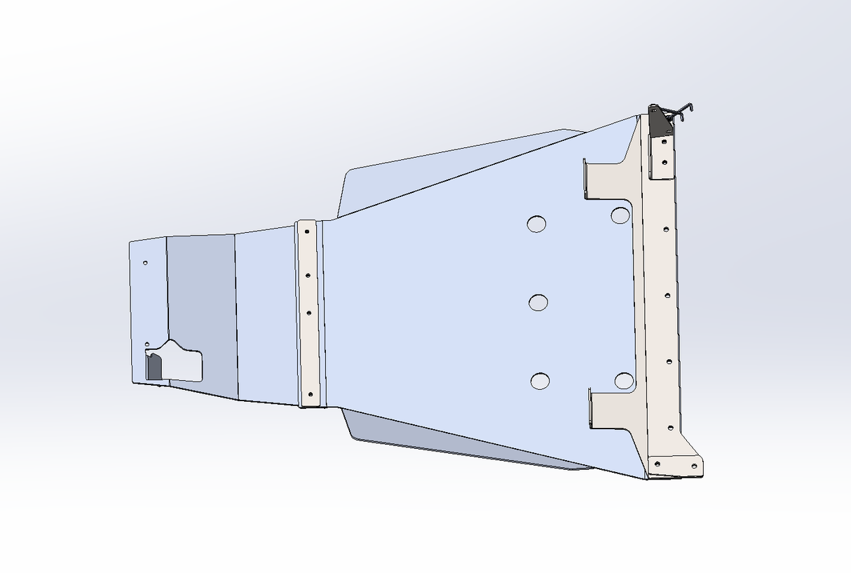 2019 - UP Ford Ranger Skid Plate
