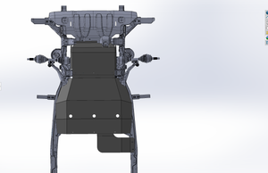 2021 - UP Ford Bronco Skid Plate