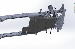 2021 - UP Ford Bronco Skid Plate