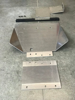 2021-2022 Ram TRX Skid Plate kit - Under body kit