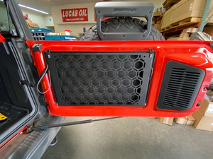 2021 & Up Ford Bronco Tailgate Fold Down Table Kit by Adapt-A-Panel