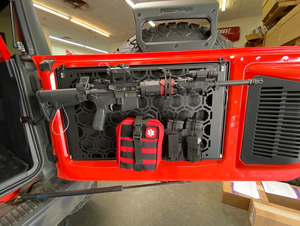 2021 & Up Ford Bronco Tailgate Fold Down Table Kit by Adapt-A-Panel