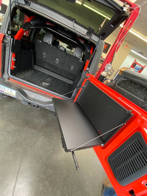 2021 & Up Ford Bronco Tailgate Fold Down Table Kit by Adapt-A-Panel