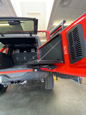 2021 & Up Ford Bronco Tailgate Fold Down Table Kit by Adapt-A-Panel