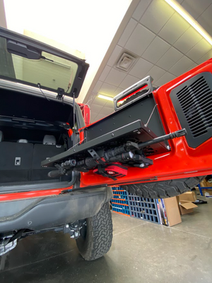 2021+  Ford Bronco / 2022+ Bronco Raptor Tailgate Fold Down Table Kit by Adapt-A-Panel