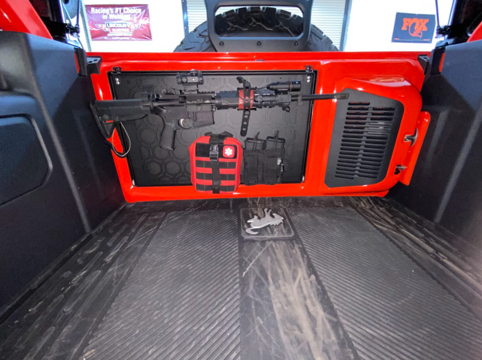 2021+ Ford Bronco / 2022+ Bronco Raptor Tailgate Fold Down Table Kit b ...