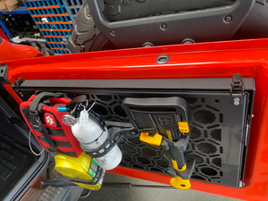 2021 & Up Ford Bronco Tailgate Fold Down Table Kit by Adapt-A-Panel