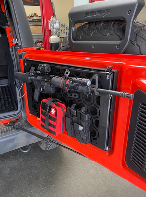2021 & Up Ford Bronco Tailgate Fold Down Table Kit by Adapt-A-Panel