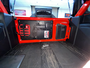 2021 & Up Ford Bronco Tailgate Fold Down Table Kit by Adapt-A-Panel