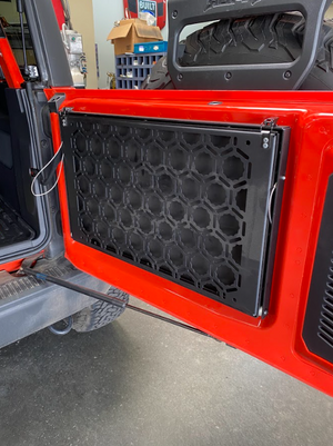 2021+  Ford Bronco / 2022+ Bronco Raptor Tailgate Fold Down Table Kit by Adapt-A-Panel