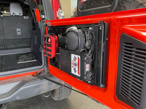 2021 & Up Ford Bronco Tailgate Fold Down Table Kit by Adapt-A-Panel
