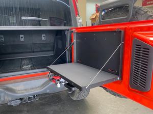 2021 & Up Ford Bronco Tailgate Fold Down Table Kit by Adapt-A-Panel