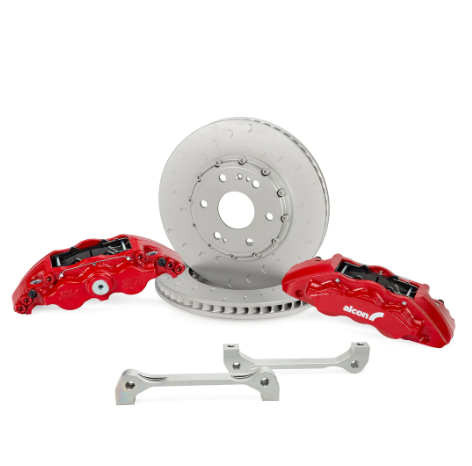 2021 + RAM TRX BIG BRAKE KIT - FRONT by ALCON