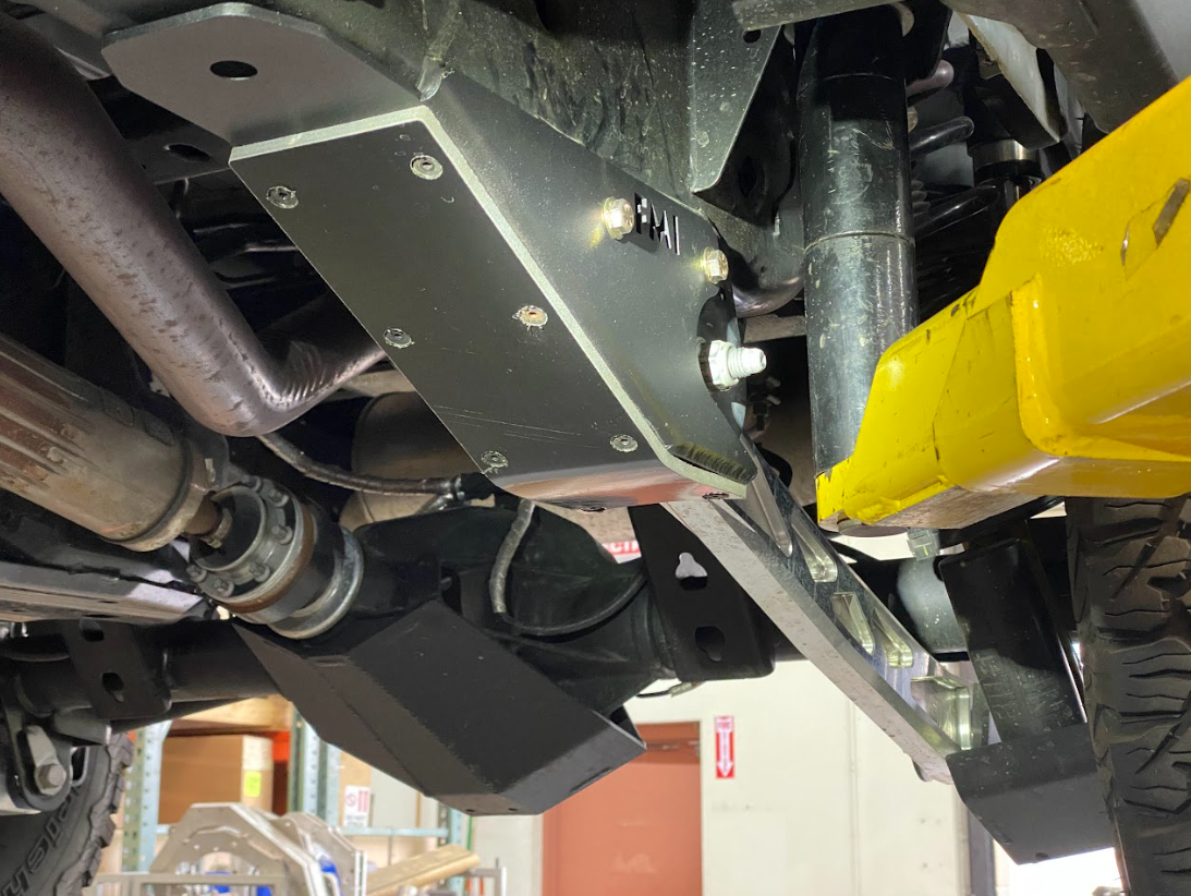 2021 -up BRONCO REAR LOWER ARM FRAME GUARD with HDPE SLIDE - Foutz ...