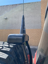 2021-25 Ford Bronco Third Brake Light Antenna Mount with 35"/37" tire by Bullet Proof Diesel