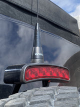 2021-25 Ford Bronco Third Brake Light Antenna Mount with 35"/37" tire by Bullet Proof Diesel