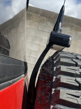 2021-25 Ford Bronco Third Brake Light Antenna Mount with 35"/37" tire by Bullet Proof Diesel