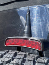 2021-25 Ford Bronco Third Brake Light Antenna Mount with 35"/37" tire by Bullet Proof Diesel