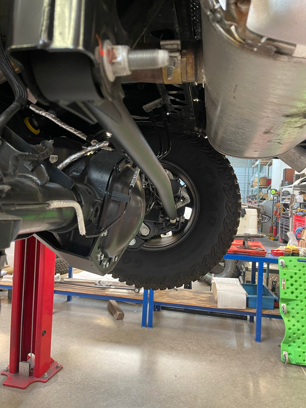 2022-UP Bronco Raptor Adjustable Panhard Bar Kit - Heim Joint type