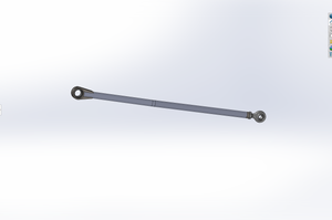 2022 Bronco Raptor Adjustable Panhard Bar Kit - Heim Joint type