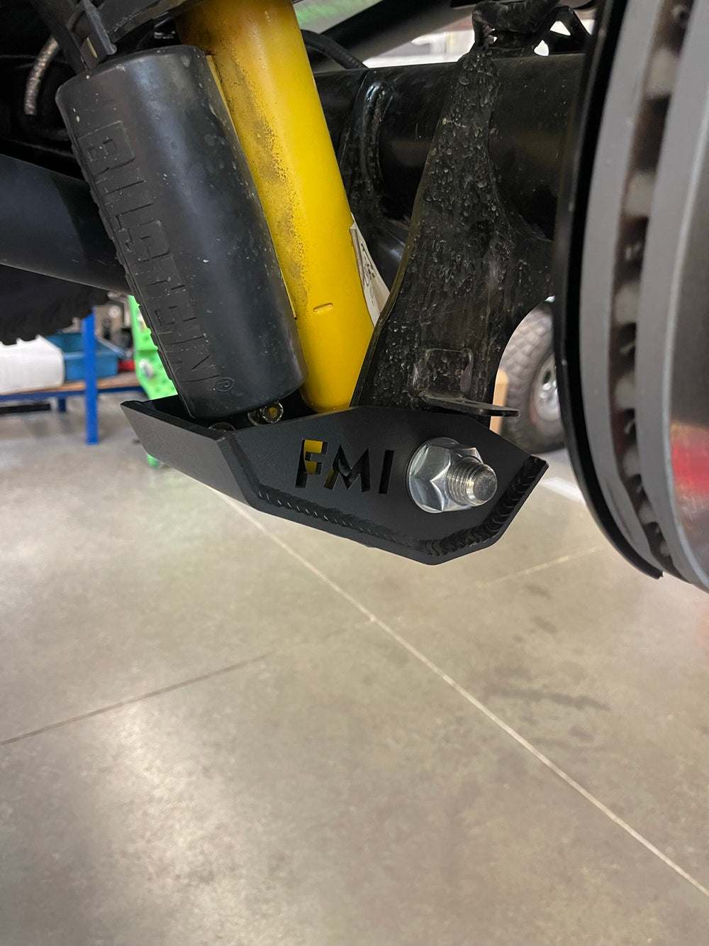 2021+ Bronco Rear shock skid kit for Squatch and Base Shock