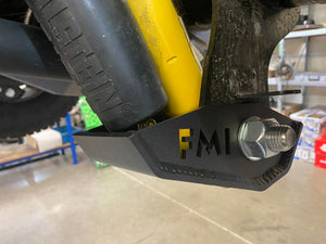 2021 - UP Bronco Rear shock skid kit for Squatch and Base Shock - by Foutz Motorsports