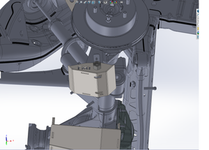 2021 - UP Bronco Rear shock skid kit for Squatch and Base Shock - by Foutz Motorsports