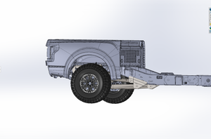 2017-2020 Raptor Long Travel 5-Link Rear Suspension Conversion Kit for F150 and Gen 2 Raptors with 19 inches of travel