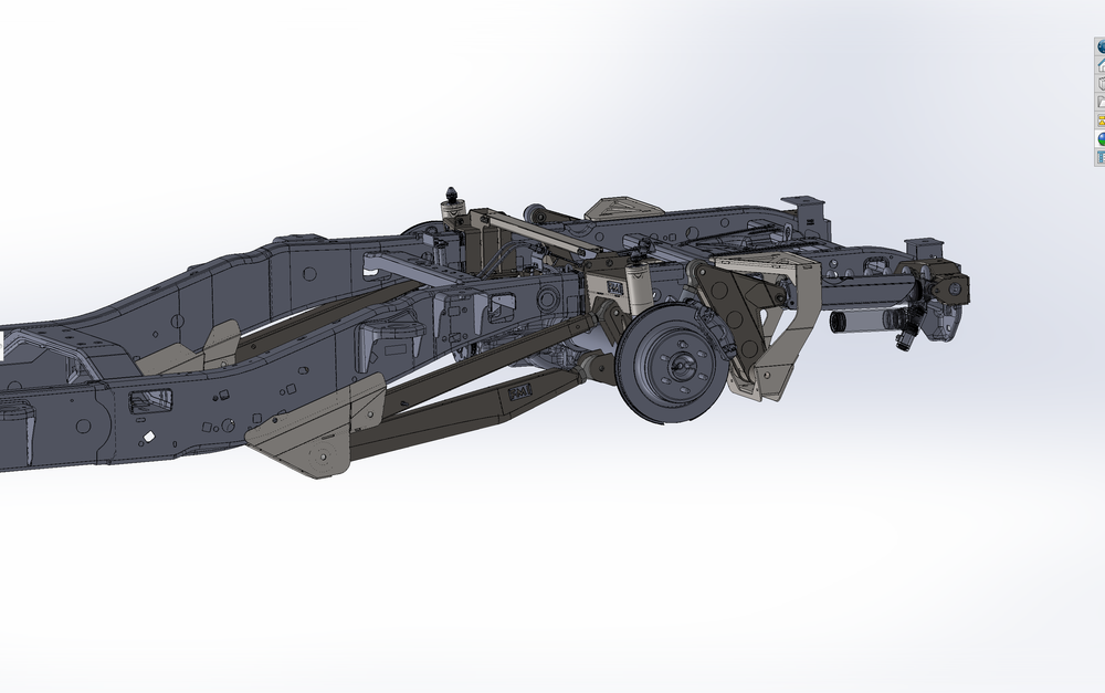 2021-2024 Raptor Long Travel Rear Suspension Kit for Gen 3 Raptors with 19 inches of travel