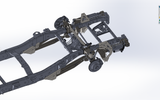 2015-up F150 Long Travel 5-Link Raptor Rear Suspension Conversion Kit for F150 and Gen 2 Raptors with 19 inches of travel