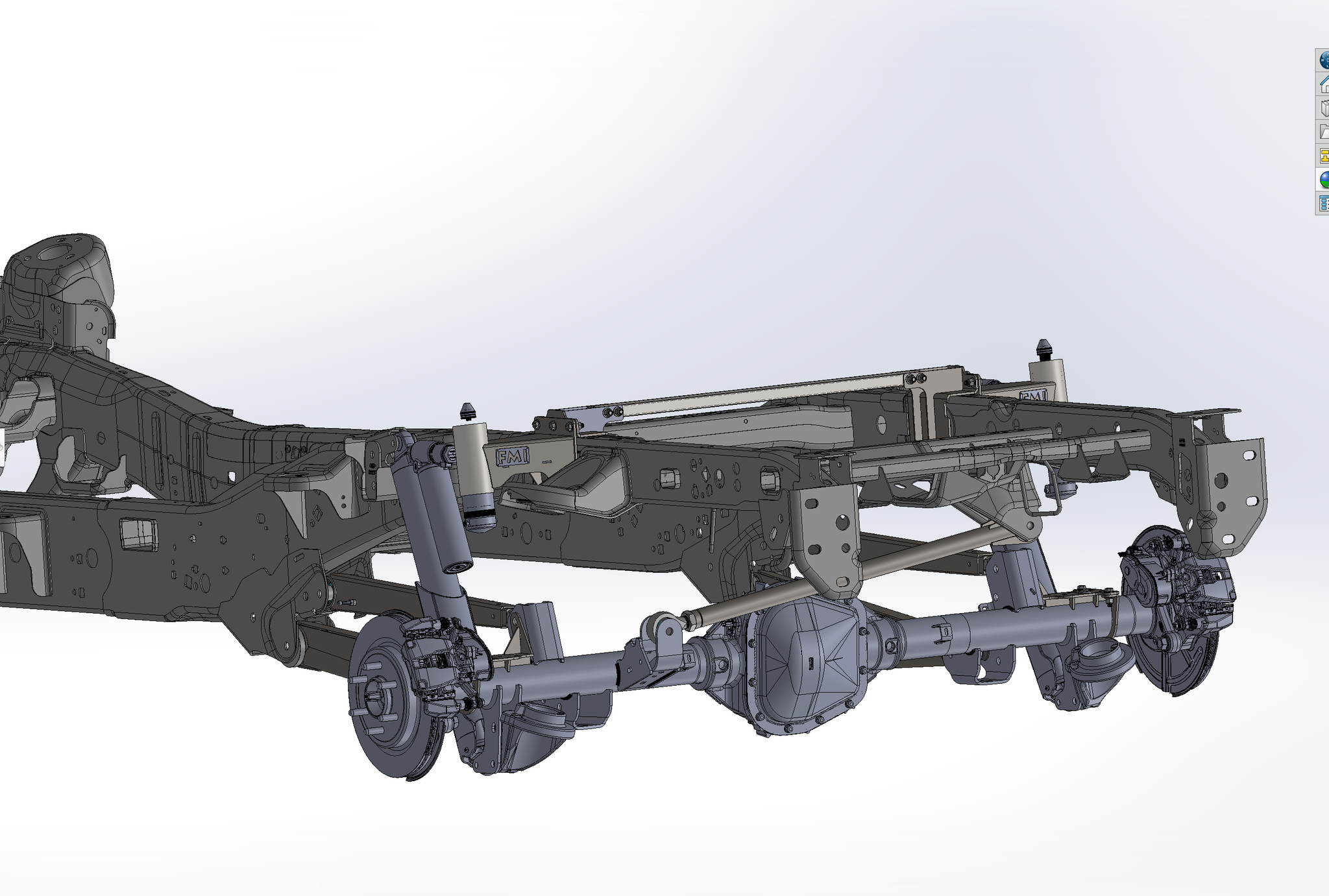 2021 - Up Raptor Adjustable Rear Suspension Kit for Gen 3 Raptors ...