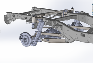 2021 - Up Raptor Adjustable Rear Suspension Kit for Gen 3 Raptors