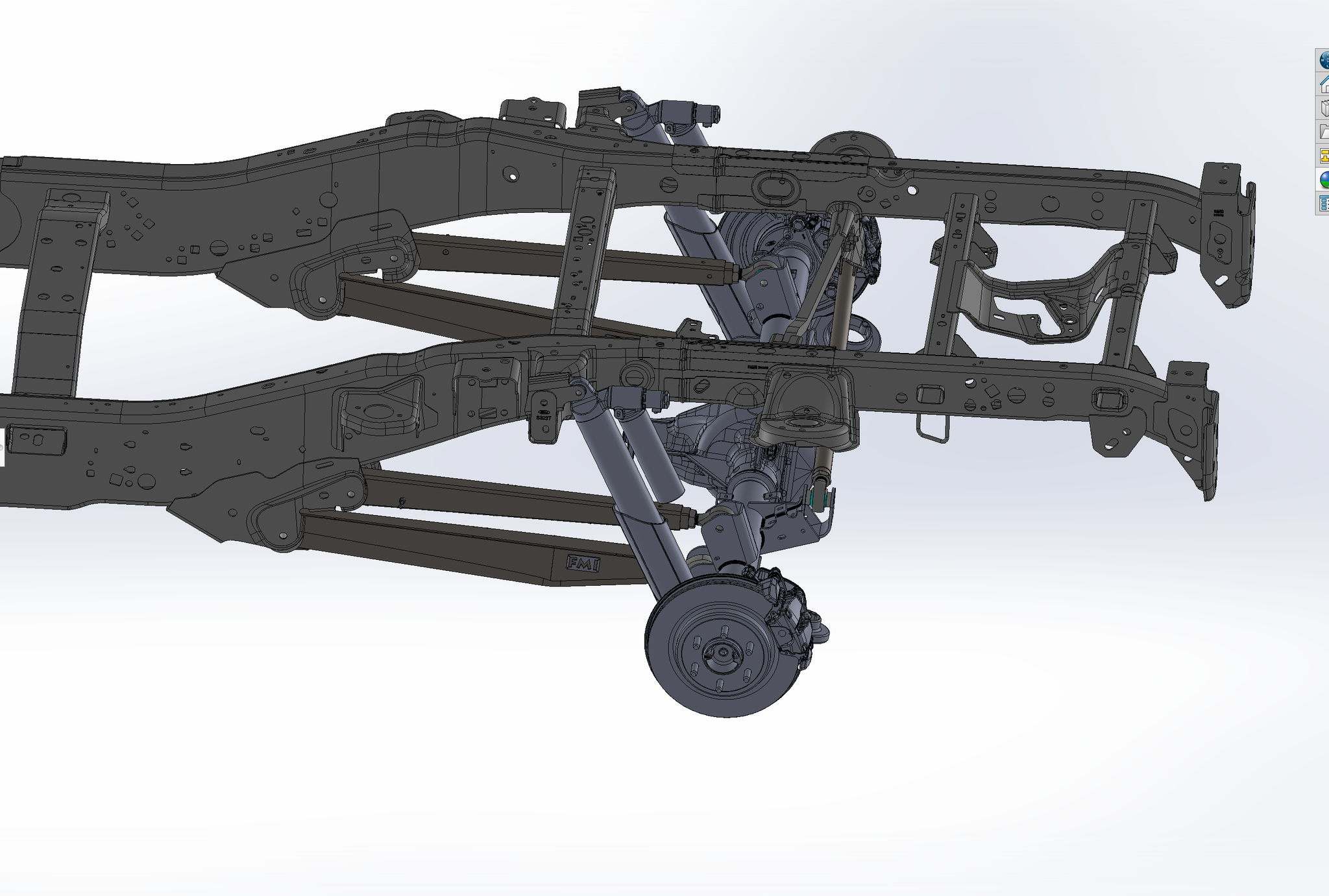 2021 - Up Raptor Adjustable Rear Suspension Kit for Gen 3 Raptors ...