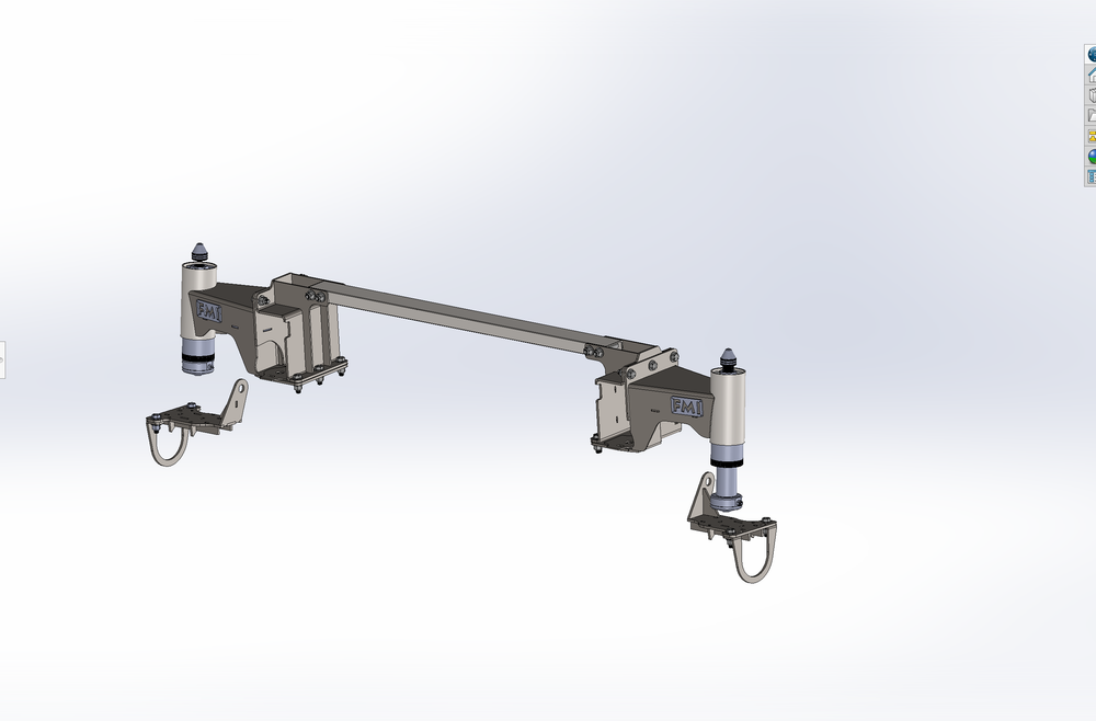 2021 - 2024 Ford Raptor Rear Bump Stop Kit